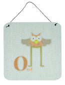 Alphabet O for Owl Wall or Door Hanging Prints BB5740DS66
