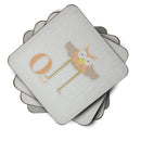 Alphabet O for Owl Foam Coaster  BB5740FC