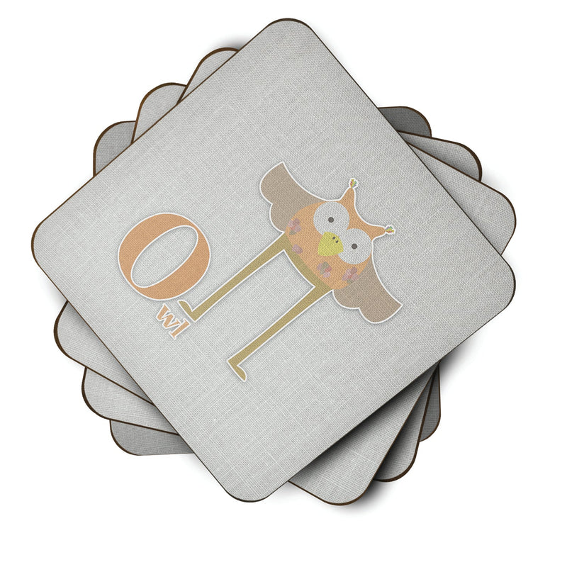 Alphabet O for Owl Foam Coaster  BB5740FC