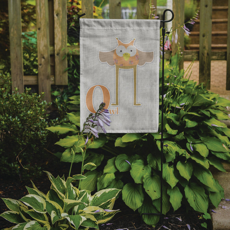 Alphabet O for Owl Flag Garden Size BB5740GF