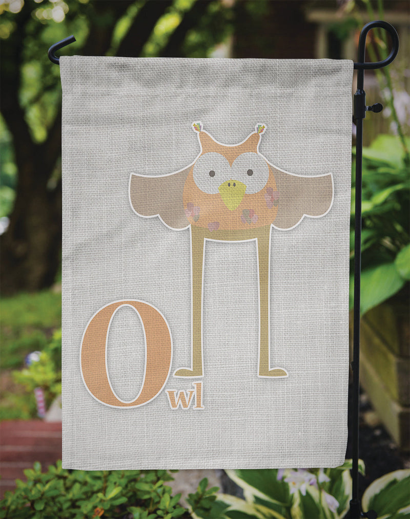 Alphabet O for Owl Flag Garden Size BB5740GF