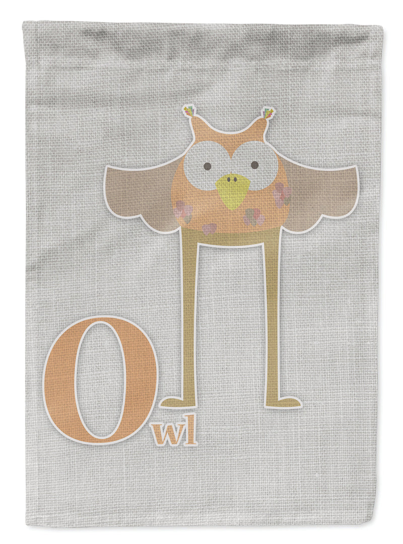 Alphabet O for Owl Flag Garden Size BB5740GF