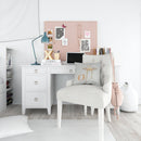 Alphabet O for Owl Throw Pillow - 14x14 Decorative Pillow – Art for Your Home & Patio BB5740PW1414