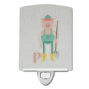 Alphabet P for Pig Ceramic Night Light BB5741CNL