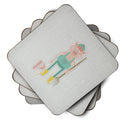 Alphabet P for Pig Foam Coaster  BB5741FC