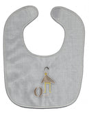 Alphabet Q for Quail Baby Bib BB5742BIB