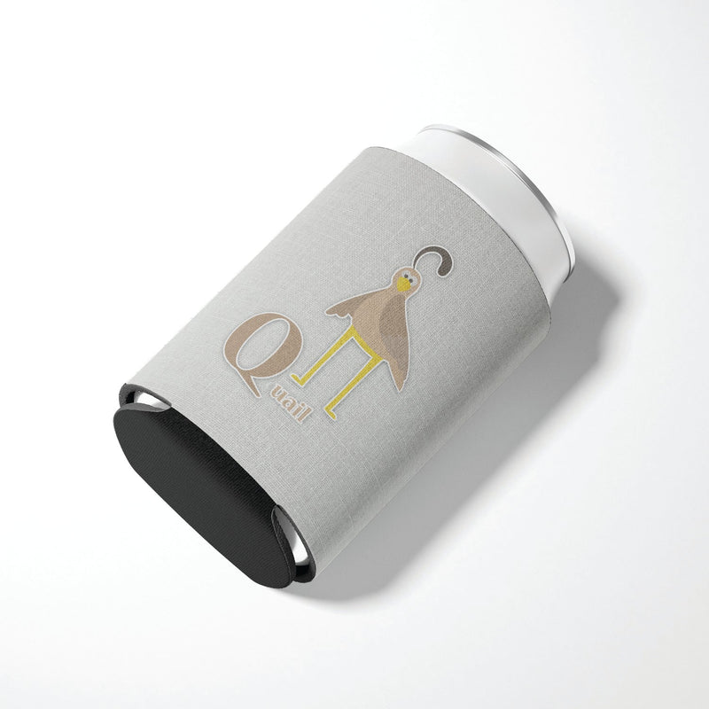 Alphabet Q for Quail Can or Bottle Hugger BB5742CC