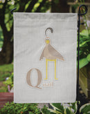 Alphabet Q for Quail Garden Flag - Outdoor Decorative Yard Flag BB5742GF