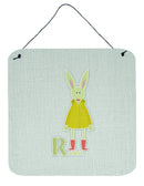 Alphabet R for Rabbit Wall or Door Hanging Prints BB5743DS66