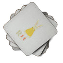 Alphabet R for Rabbit Foam Coaster  BB5743FC