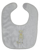 Alphabet S for Sheep Baby Bib BB5744BIB