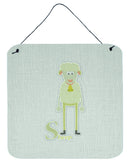 Alphabet S for Sheep Wall or Door Hanging Prints BB5744DS66