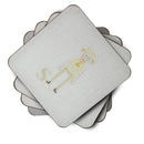 Alphabet S for Sheep Foam Coaster  BB5744FC