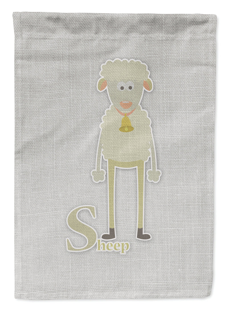 Alphabet S for Sheep Flag Garden Size BB5744GF