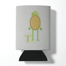 Alphabet T for Turtle Can or Bottle Hugger BB5745CC