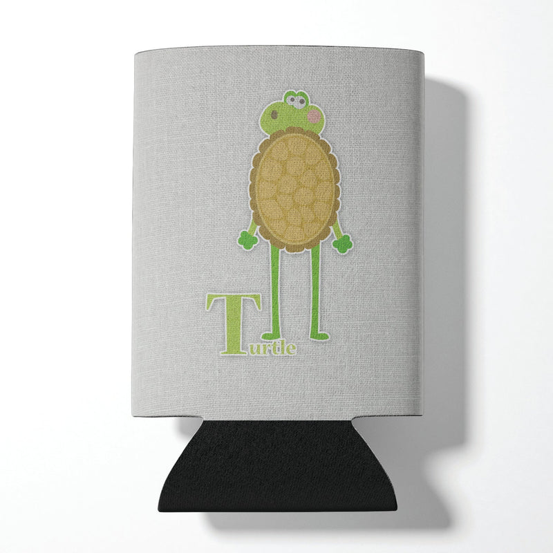 Alphabet T for Turtle Can or Bottle Hugger BB5745CC