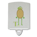 Alphabet T for Turtle Ceramic Night Light BB5745CNL