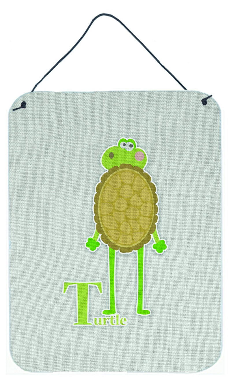 Alphabet T for Turtle Wall or Door Hanging Prints BB5745DS1216