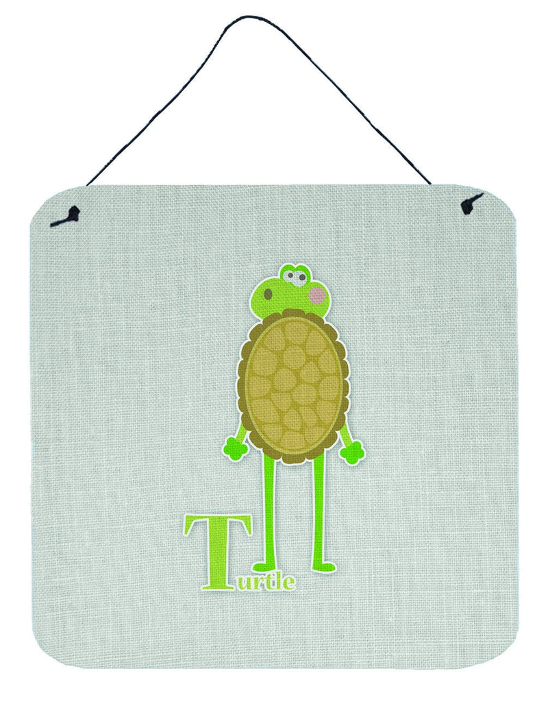Alphabet T for Turtle Wall or Door Hanging Prints BB5745DS66