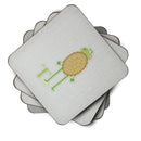Alphabet T for Turtle Foam Coaster  BB5745FC