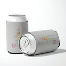 Alphabet U for Unicorn Can or Bottle Hugger BB5746CC