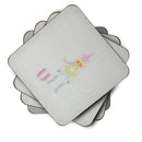 Alphabet U for Unicorn Foam Coaster  BB5746FC