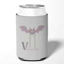 Alphabet V for Vampire Bat Can or Bottle Hugger BB5747CC