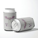 Alphabet V for Vampire Bat Can or Bottle Hugger BB5747CC