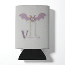Alphabet V for Vampire Bat Can or Bottle Hugger BB5747CC