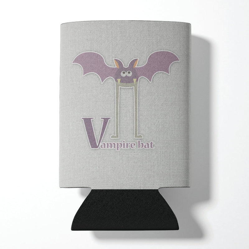 Alphabet V for Vampire Bat Can or Bottle Hugger BB5747CC