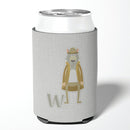 Alphabet W for Wolf Can or Bottle Hugger BB5748CC