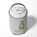 Alphabet W for Wolf Can or Bottle Hugger BB5748CC
