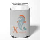 Alphabet X for Xray Fish Can or Bottle Hugger BB5749CC
