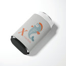 Alphabet X for Xray Fish Can or Bottle Hugger BB5749CC
