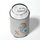 Alphabet X for Xray Fish Can or Bottle Hugger BB5749CC