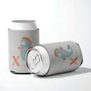 Alphabet X for Xray Fish Can or Bottle Hugger BB5749CC