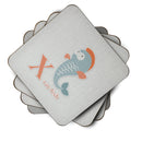 Alphabet X for Xray Fish Foam Coaster  BB5749FC
