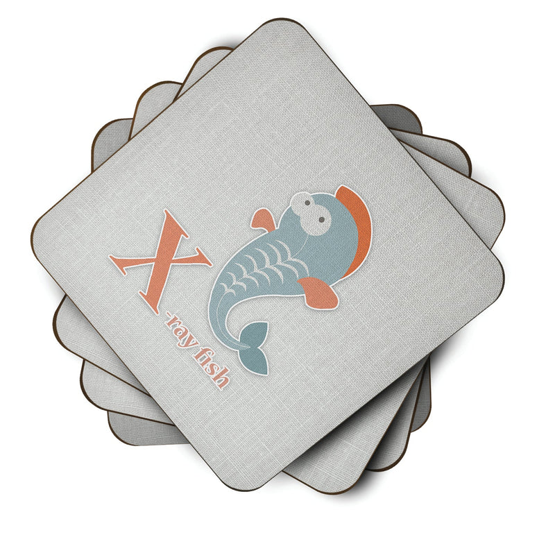 Alphabet X for Xray Fish Foam Coaster  BB5749FC