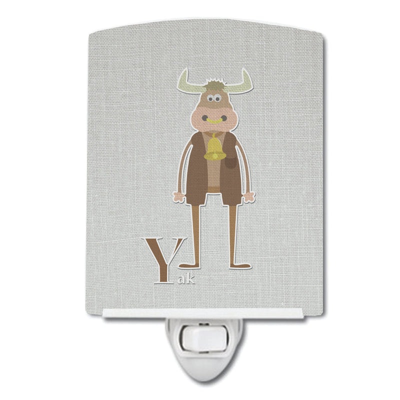Alphabet Y for Yak Ceramic Night Light BB5750CNL
