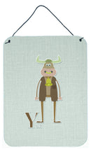 Alphabet Y for Yak Wall or Door Hanging Prints BB5750DS1216