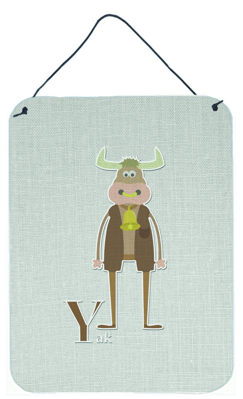 Alphabet Y for Yak Wall or Door Hanging Prints BB5750DS1216