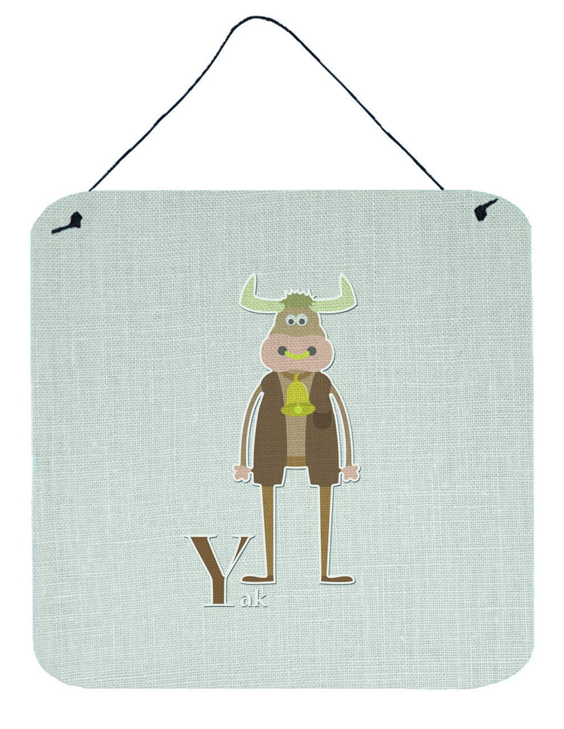 Alphabet Y for Yak Wall or Door Hanging Prints BB5750DS66