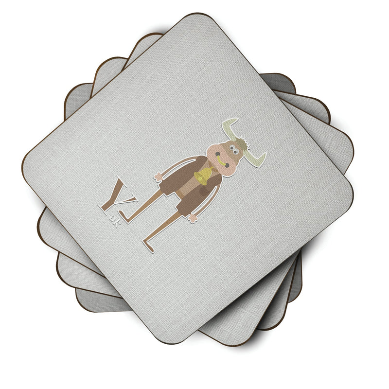 Alphabet Y for Yak Foam Coaster  BB5750FC