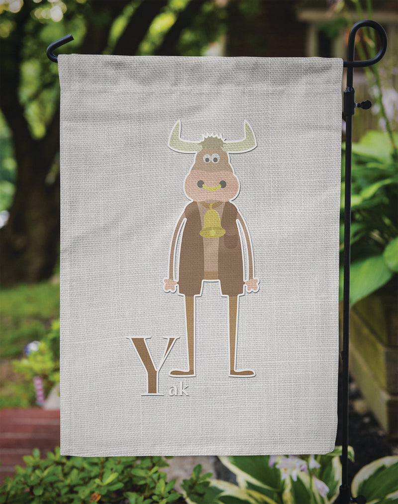 Alphabet Y for Yak Garden Flag - Outdoor Decorative Yard Flag BB5750GF