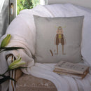 Alphabet Y for Yak Throw Pillow - 14x14 Decorative Pillow – Art for Your Home & Patio BB5750PW1414