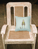 Alphabet Y for Yak Fabric Decorative Pillow BB5750PW1818