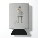 Alphabet Z for Zebra Can or Bottle Hugger BB5751CC