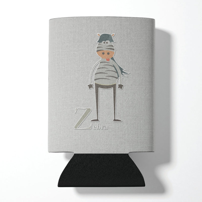 Alphabet Z for Zebra Can or Bottle Hugger BB5751CC
