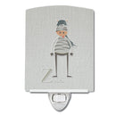 Alphabet Z for Zebra Ceramic Night Light BB5751CNL