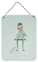 Alphabet Z for Zebra Wall or Door Hanging Prints BB5751DS1216